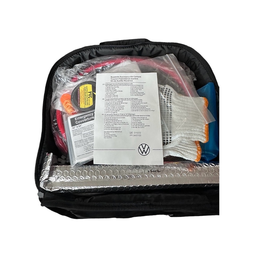 Volkswagen EMERGENCY ROADSIDE ASSISTANCE KIT *NEW* - Picture 3 of 4